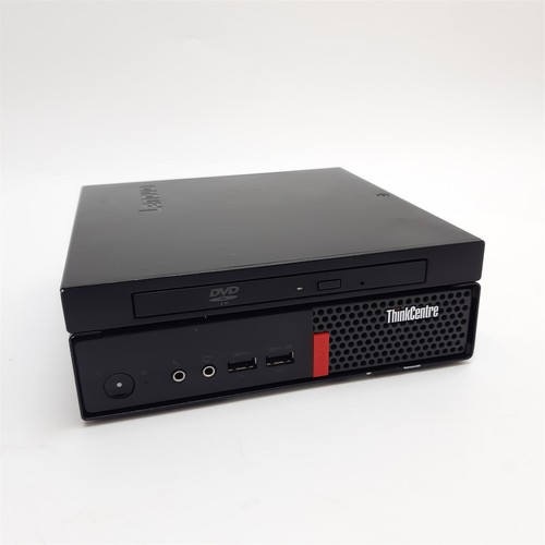 Lenovo ThinkCentre M910Q i57500T 8GB RAM 128GB SSD Mini PC With DVD