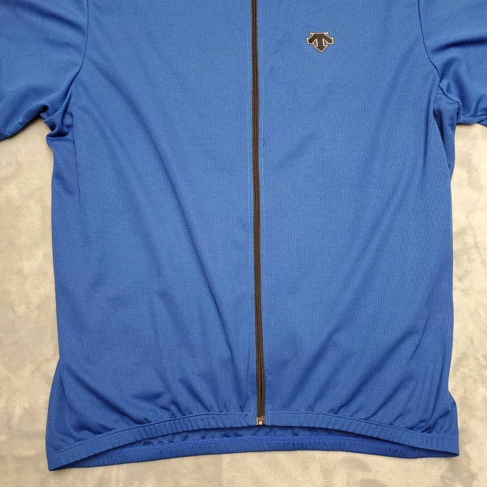 Camisa Descent Para Hombres XXL Azul H2Zero Manga Corta Bicicleta Ciclismo Rendimiento Canadá Foto 2 de 4