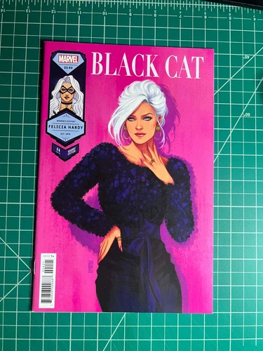 BLACK CAT #4 (2019) JEN BARTEL 'WOMEN'S HISTORY MONTH'VARIANT ~ UNREAD NM