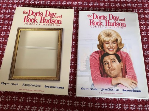 Doris Day and Rock Hudson 3 Movies (2 Disc Set) + The Thrill Of It All! DVD Duo - Picture 7 of 17