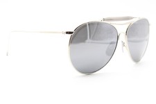 NEW THOM BROWNE TB-020D-T-59 SILVER AUTHENTIC EYEGLASSES FRAME RX 59-13.5