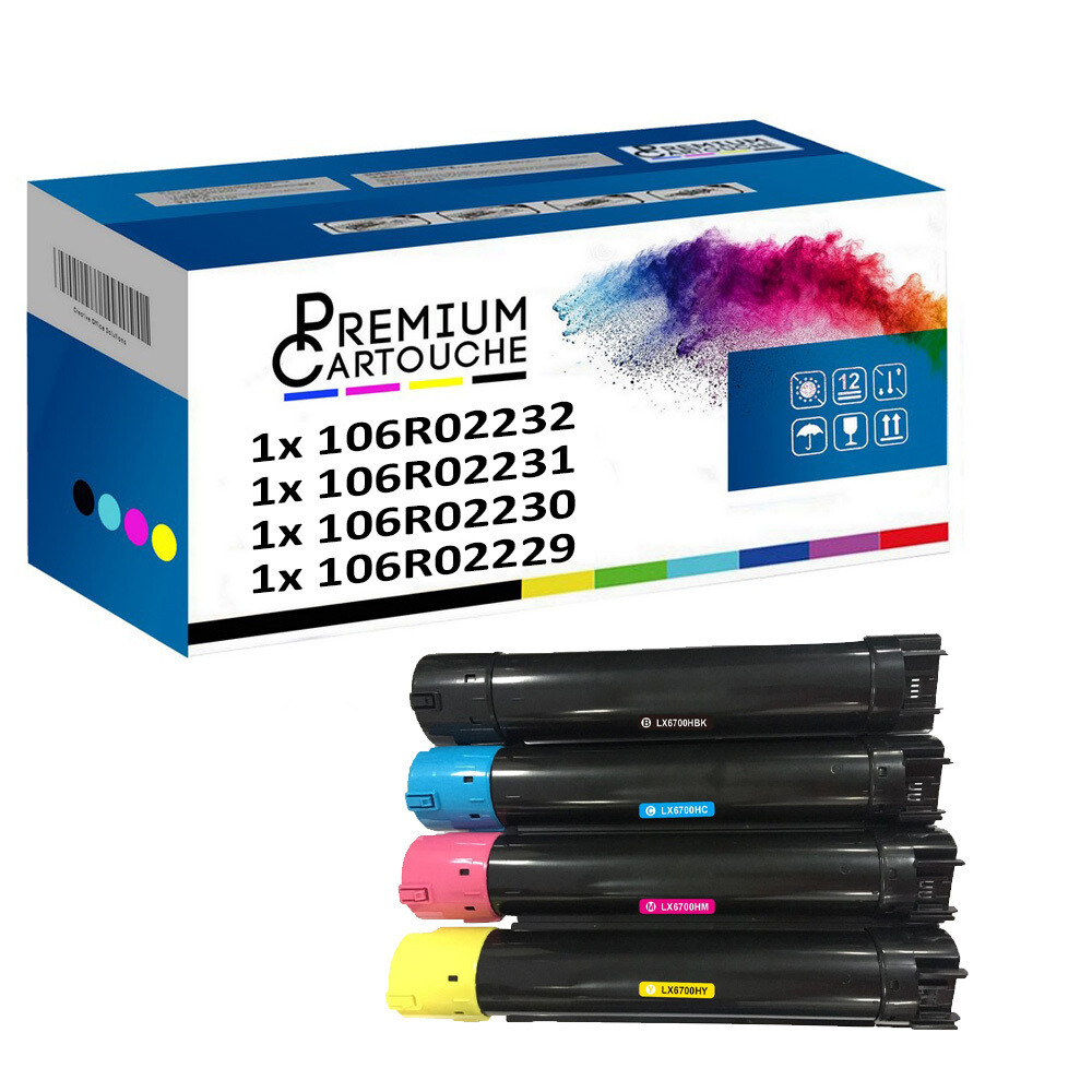 Toner 106R01510 compatible pour éliminer les pannes d'encre en plein travail