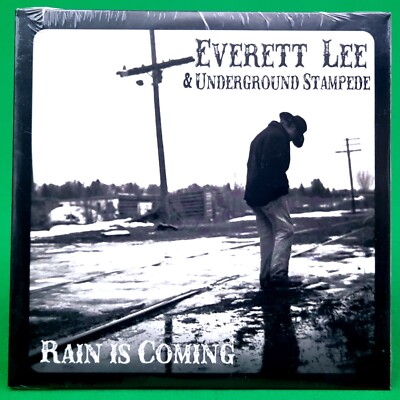 Everett Lee & Underground Stampede Rain Is Coming (CD, Self, 2015)  SEALED