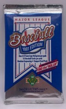 1991 Upper Deck Baseball 1 SEALED Pack Find The Nolan Michael Jordan MLB Rookie