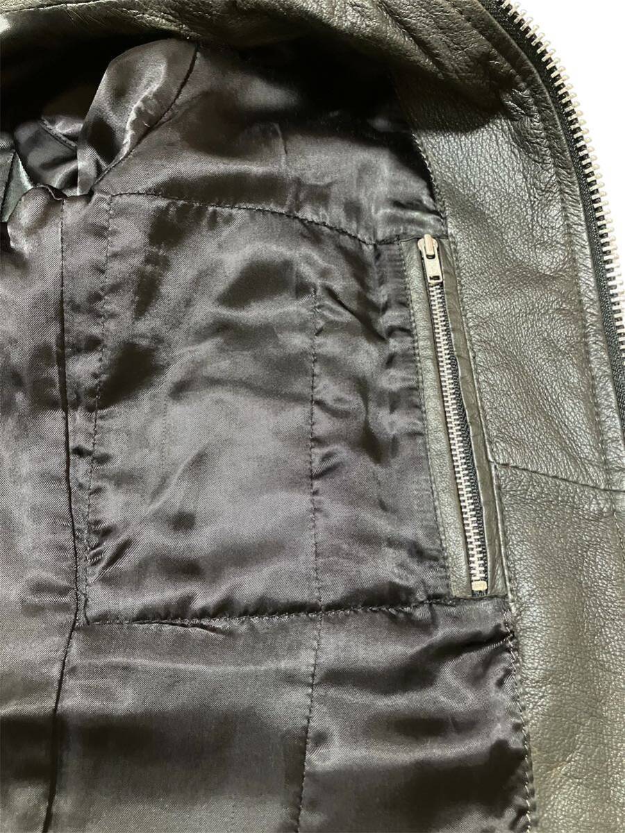 00s EKAM LEATHER RIDERS JACKET leather jacket riders jacket 00s EKAM LEATHER RIDERS JACKET leather jacket riders jacket