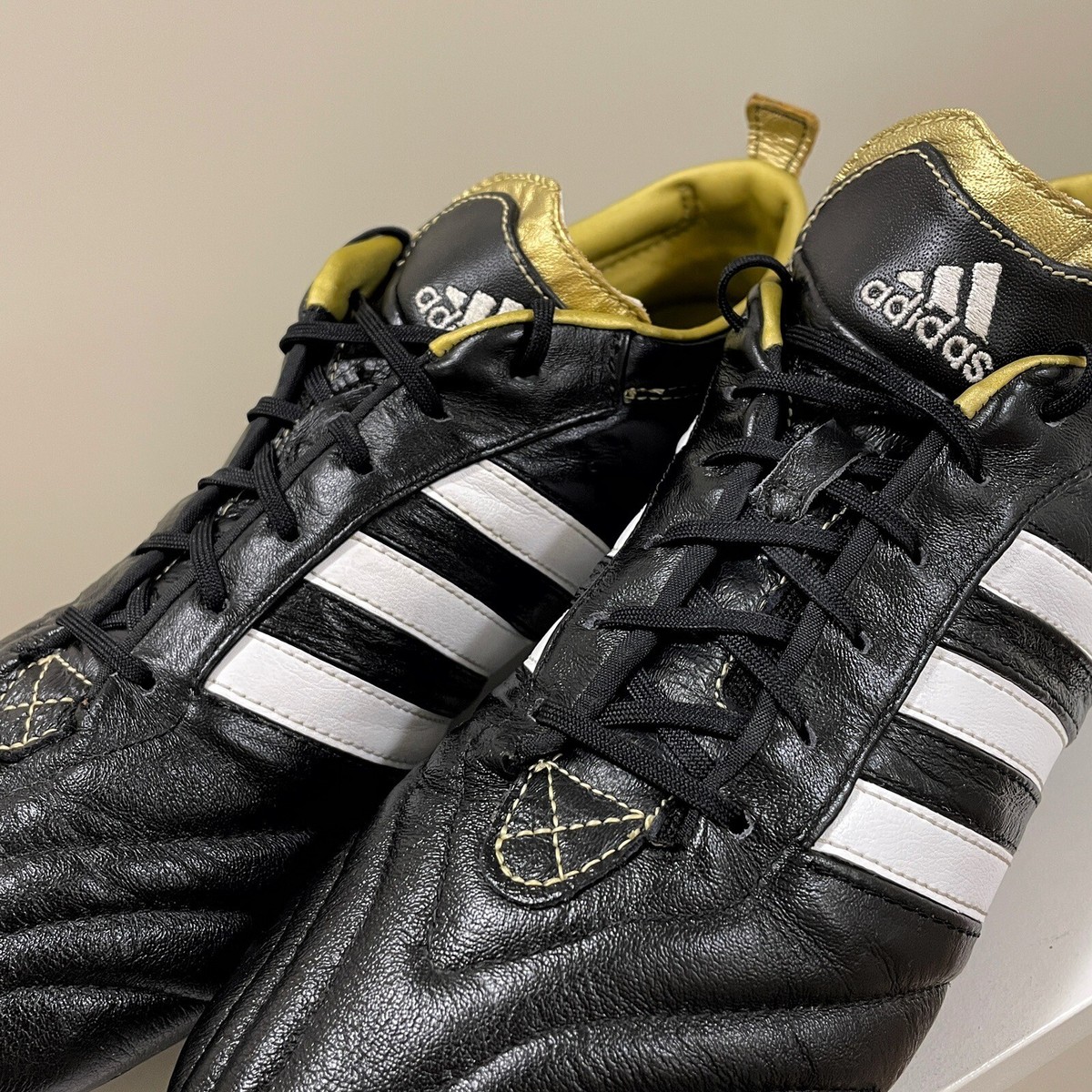 adi pure  激レア セール ADIDAS ADIPURE FG EA LEGENDS * GX0218 * 9.5 US * BLACK/GOLD