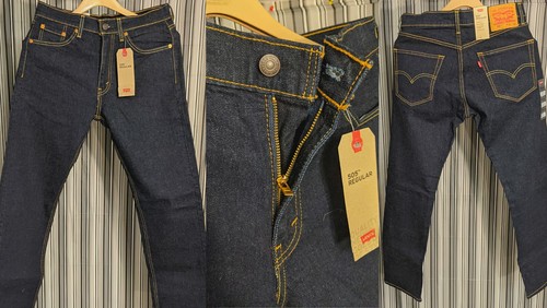 505 Regular Fit Jeans Rinse Stretch 