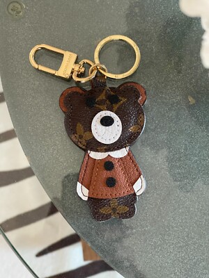 Bear Key Fob Louis Vuitton Bear Key Chain Louis Vuitton Bag Charm