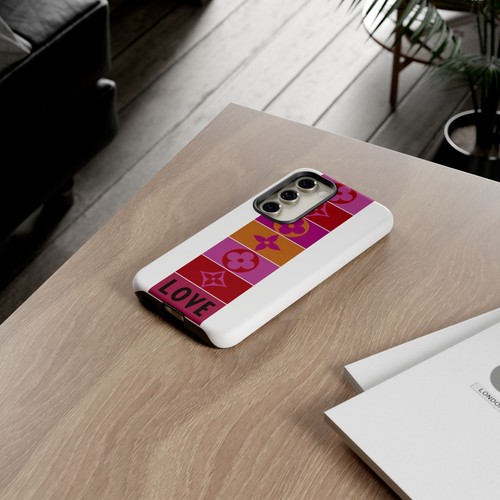 Colorful Love Tough Cases For iPhones, Samsung Galaxy and Google Pixel - Picture 187 of 245