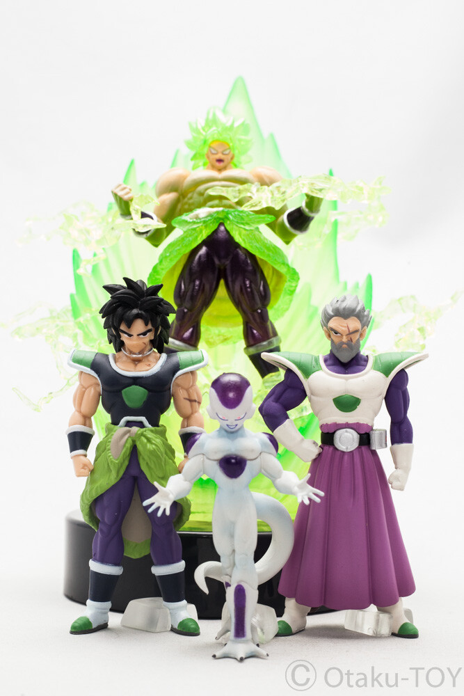 DRAGON BALL Z GT KAI SUPER HG GASHAPON FIGURE PREMIUM BANDAI BROLY