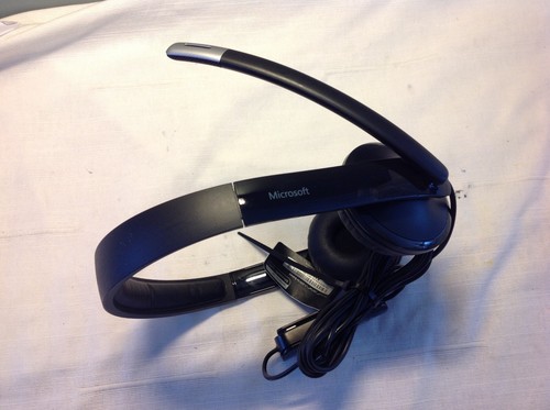 Microsoft-Headset-Mic-1476-USB-For-Zoom-Skype  - Picture 2 of 7