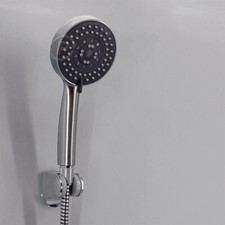 Brushed Nickel 5 Sprays Handheld Hand Shower Heads Replacement For GROHE Showers