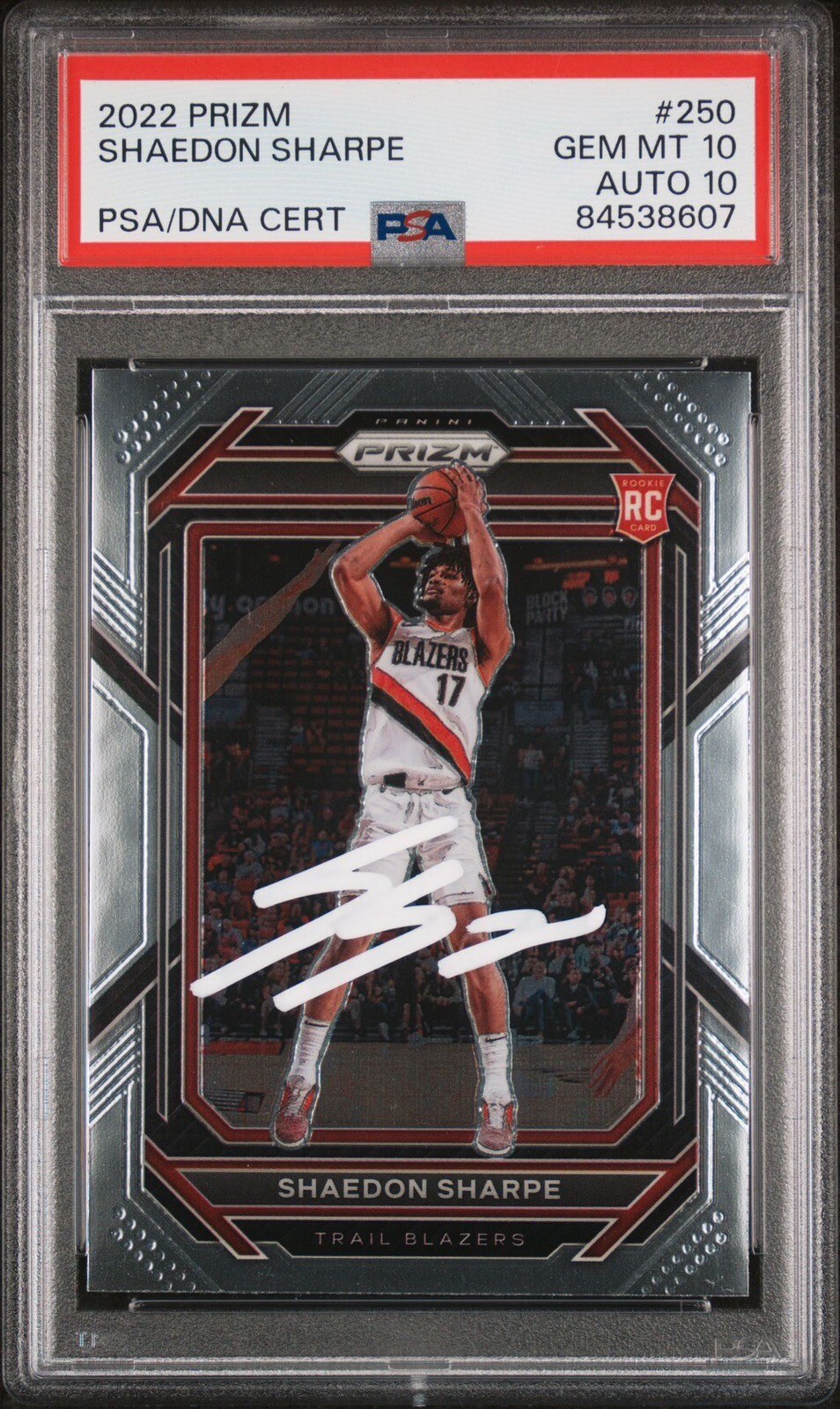Kevon Looney Select Hyper Prizm Auto