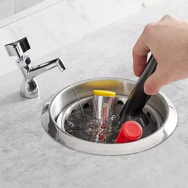 Ice cream scoop clearance sink
