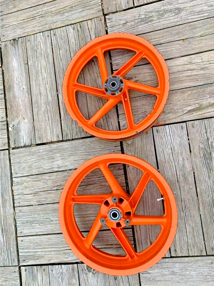 HONDA NSR250 MC21 RS250 HRC MAGTEK Magnesium Wheel Front HONDA NSR250 MC21 RS250 HRC MAGTEK Magnesium Wheel Front