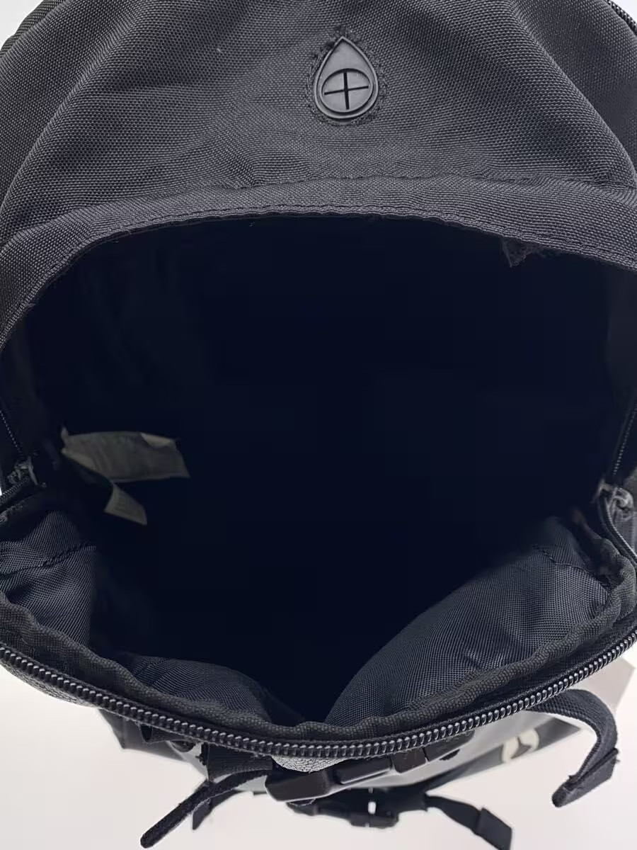 NIXON Backpack Black, plain, c1954 - image 6