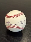 Willie Mays Signed Baseball with COA