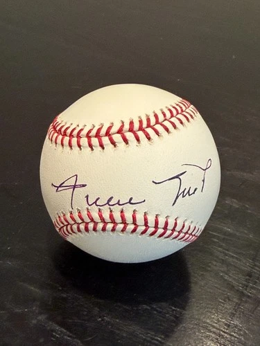 Willie Mays Signed Baseball with COA