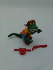 Leatherhead Complete - Vintage 1989 Playmates TMNT Teenage Mutant Ninja Turtles