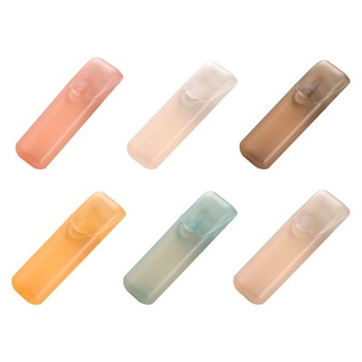 Shatters proof Clear Resin Box Optimized For Compact Storage In Any Situation