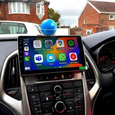64G Android 15 Apple Carplay Autoradio Für Opel Astra J 2010-2014 GPS Navi WiFi