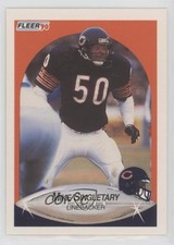 1990 Fleer Mike Singletary #299 HOF 0z4f