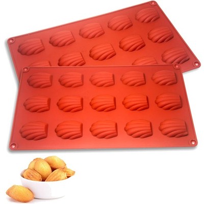 Mini Silikon Backform für Schokolade, Süßigkeiten, Kekse, Eiswürfel