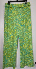 TRINA TURK COVER UP SWIM PANTS MSRP 162.00 Size M/L
