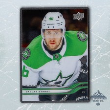 2025-26 Upper Deck Series 1 ILYA LYUBUSHKIN Clear Cut #52 Dallas Stars