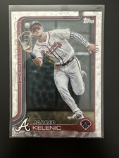 2025 Topps Series 1 - Jarred Kelenic #276 Diamante Foil Braves