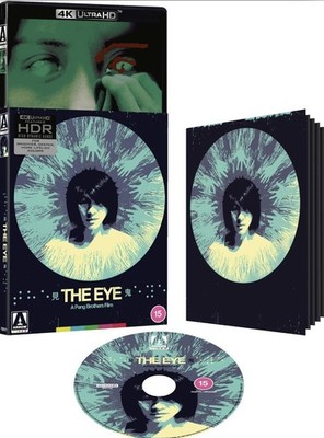 THE EYE (2002) 4K UHD Blu-Ray Limited Edition BRAND NEW