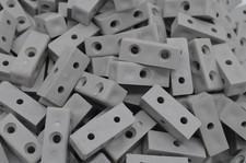 50 Modesty Blocks Mod Block Black White Beech Grey Brown Beige Connector Blocks