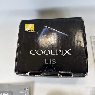 Nikon COOLPIX L18 8.0MP Digital Camera - Blue for sale online | eBay