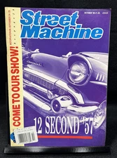 Street Machine Magazine - October 1988: High-Performance & Custom Cars