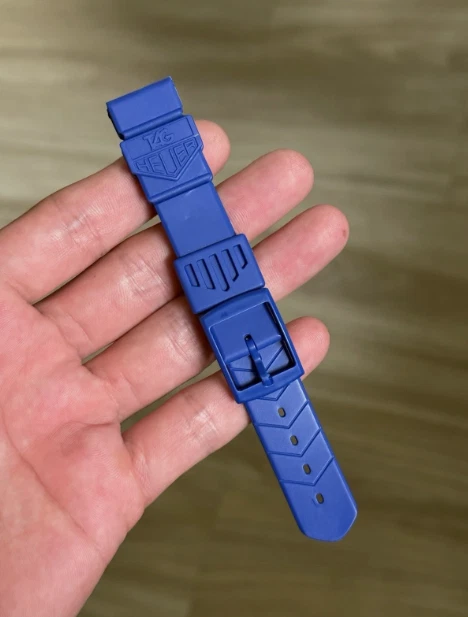 TAG Heuer Blue Rubber Wristwatch Bands for sale | eBay
