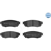Meyle 025 224 3415 Bremsbelagsatz FüR Toyota Lexus C HR RAV 4 RX UX ES X1 A5 H5