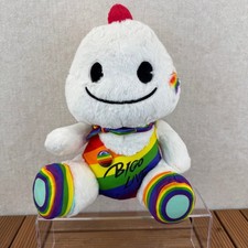 Bigo Live Dino 2024 Limited Edition Pride Rainbow UK Contest Prize Plush Toy