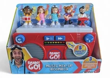 Danny Go! Music Mix-Up Boombox - Interactive Toy with Lights and Sounds for Kids