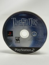 Time Splitters Future Perfect PS2 PlayStation 2 Mint Disc Only Authentic Tested