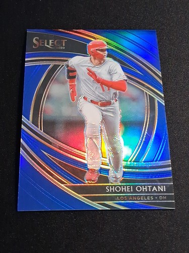 2020 Panini Select #112 Shohei Ohtani Angels