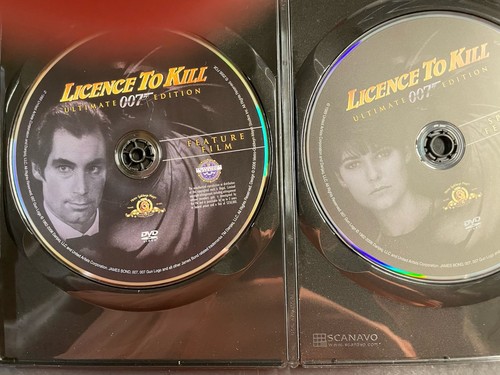 James Bond 007 Ultimate Edition DVD Boxed Set Collection Vol 1 2 3 Read Desc - Picture 13 of 22