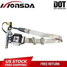 Front Left Driver Side Seat Belt Retractor 3 Piont For Honda Cr-v 2017-2022