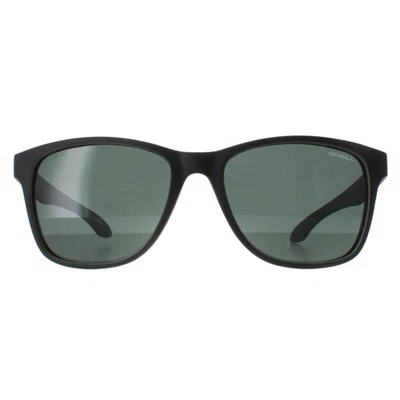Lunettes De Soleil O'Neill Offshore 104P Noir Vert Mat Polarisees Vertes - Photo 1/4