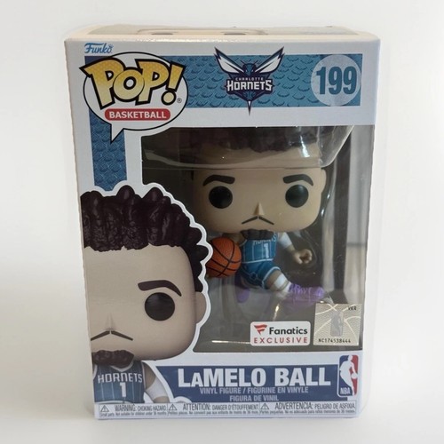 Funko Pop Basketball Hornets LaMello Ball 199 Exclusive