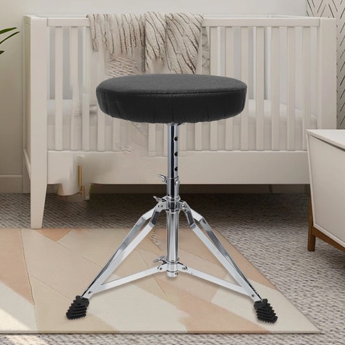 Thick Elastic Barstool Seat Cushion Practical Stool Round Chair 30CM - Foto 3 di 12
