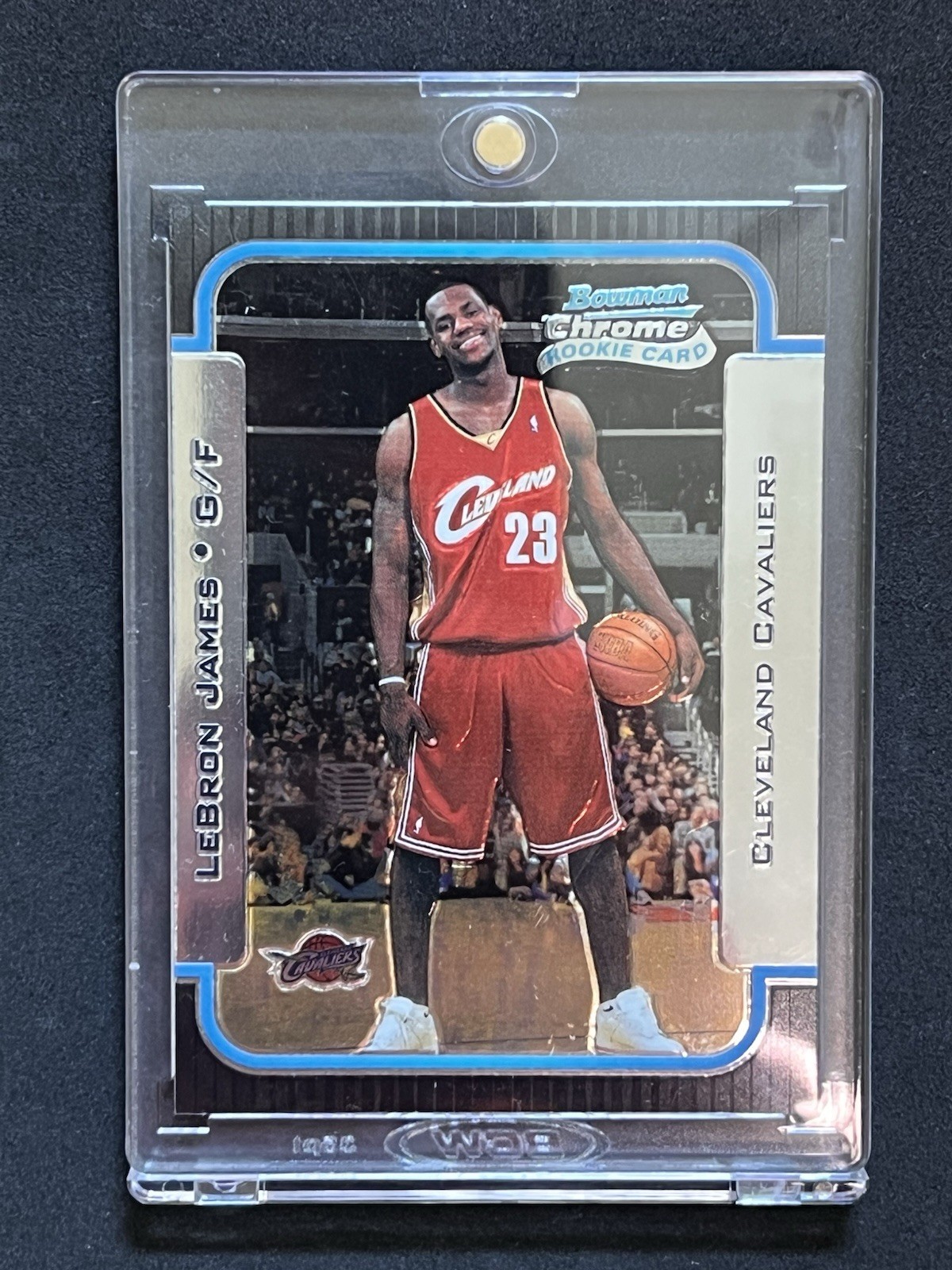 貴重　Lebron James Bowman Chrome RC BGS9 LEBRON JAMES 2003-04 Bowman Chrome Rookie RC #123 BGS 9 | eBay