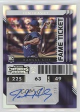 2022 Panini Chronicles Contenders Rookie Ticket Fame /5 Jon Heasley Auto 1b9b
