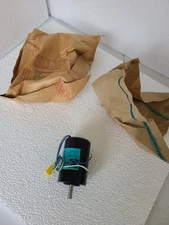 IMC AC ELECTRIC MOTOR FSN #6105-804-4579, 115V 0.4A 50/420CY 1/300HP BC1615F-40