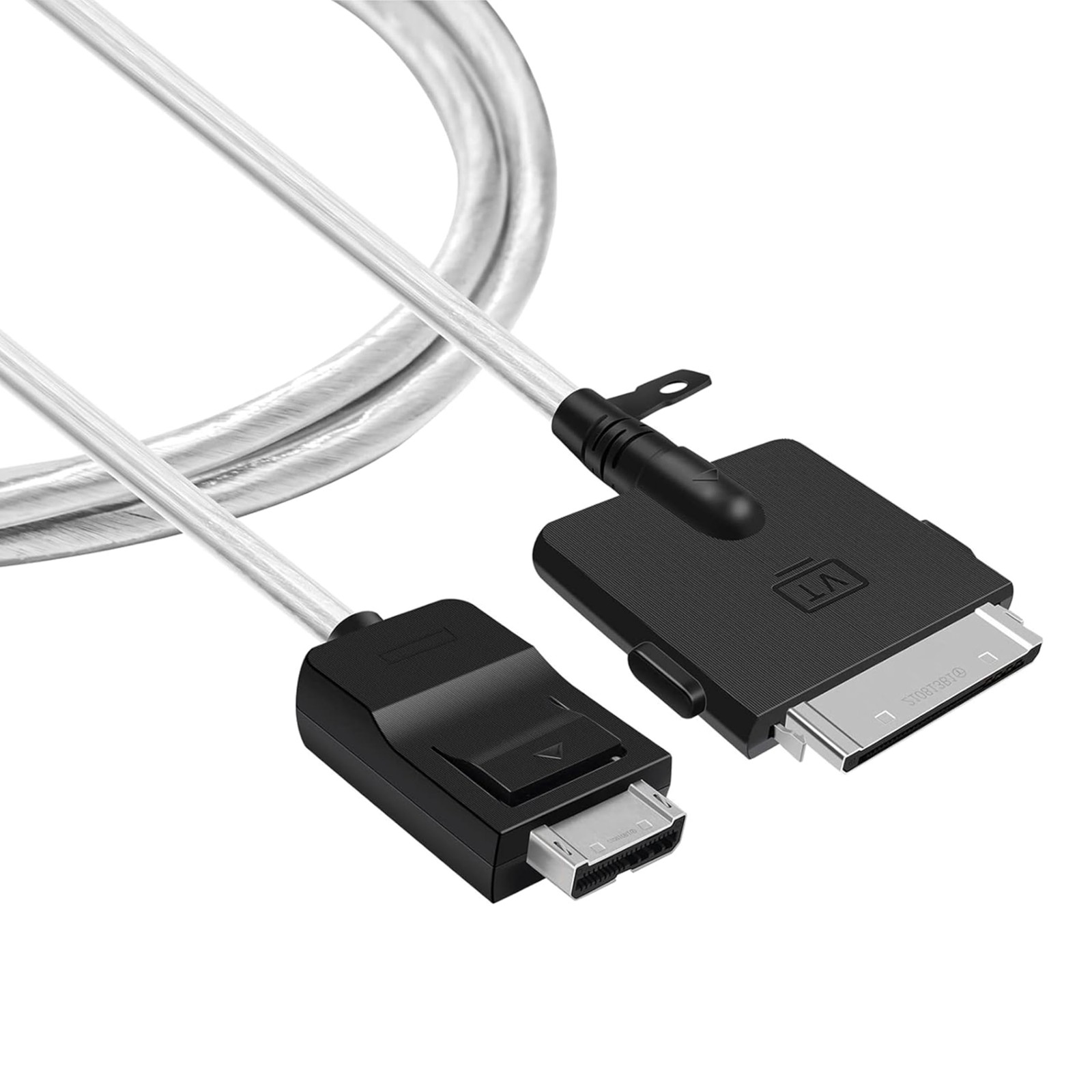 Invisible Connection Cable for Neo QLED 8K TV Models QN95A-QN900A, 8FT Silver
