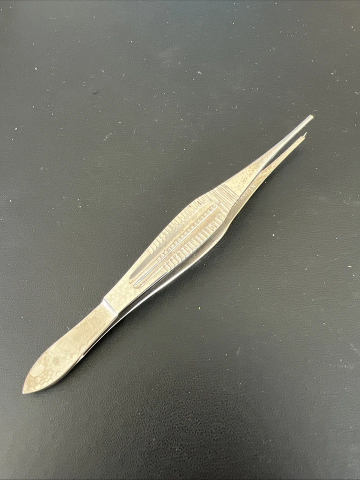 Pinzas de acero inoxidable Storz USA E-1685 - Instrumento quirúrgico oftálmico, reutilizables Foto 3 de 3